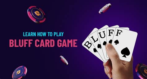Learn How To Play Bluff Card Game .